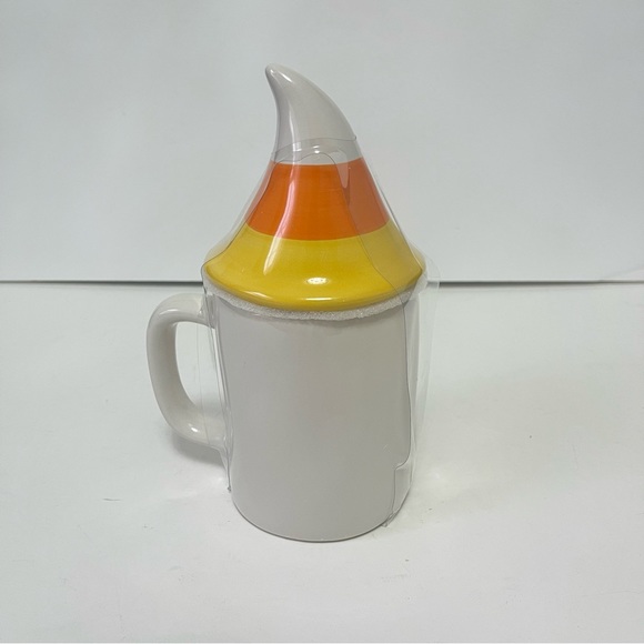 Rae Dunn “You’re So Corny” Mug With Its Topper/ Lid - New In Box- Reemoly - Picture 4 of 10